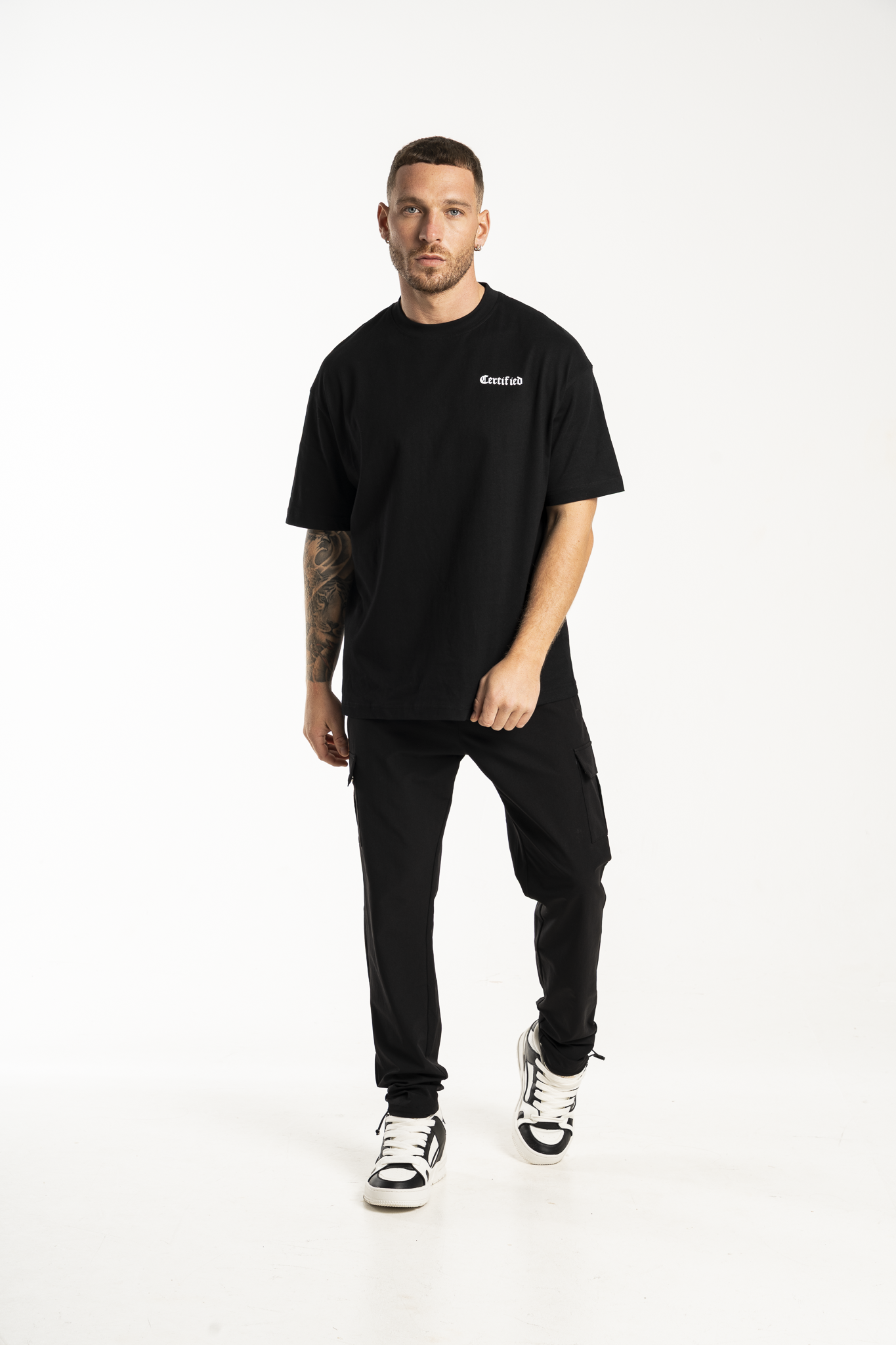 Members Club Tee White