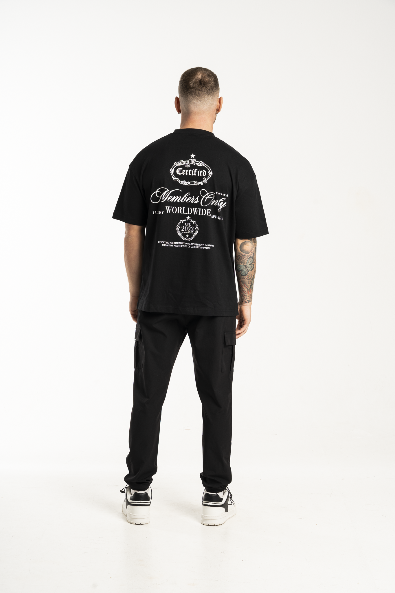 Members Club Tee White