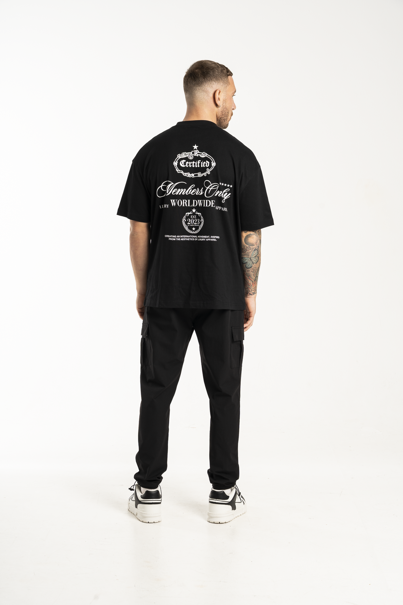 Members Club Tee White