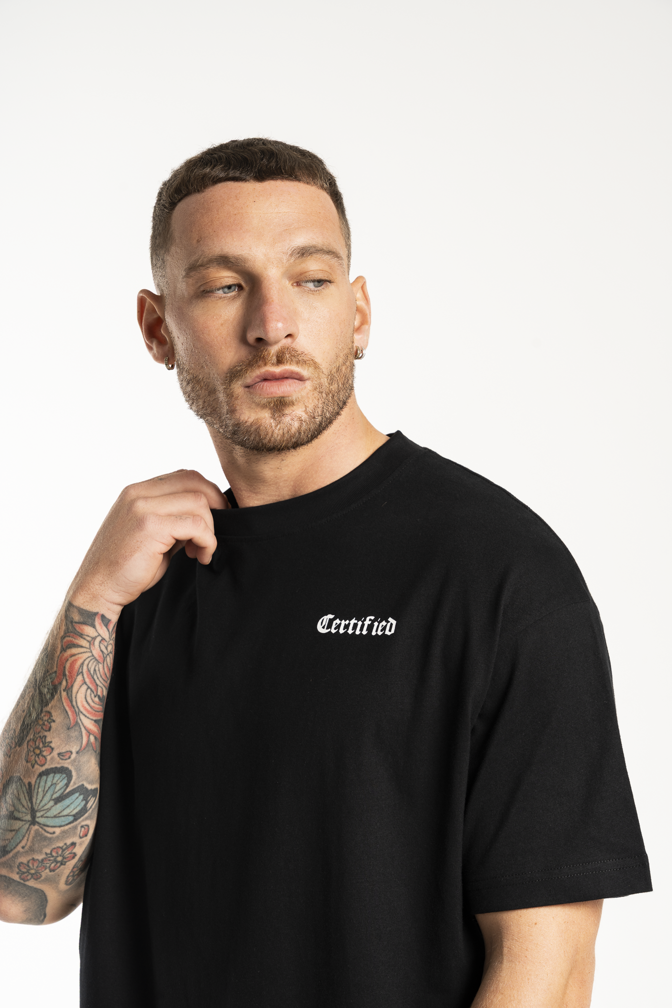 Members Club Tee White