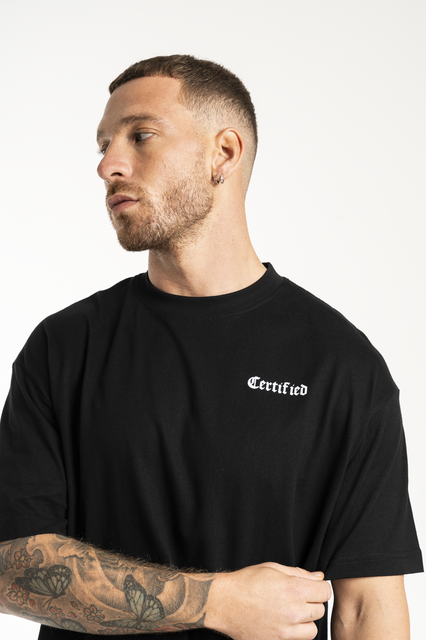 Members Club Tee White