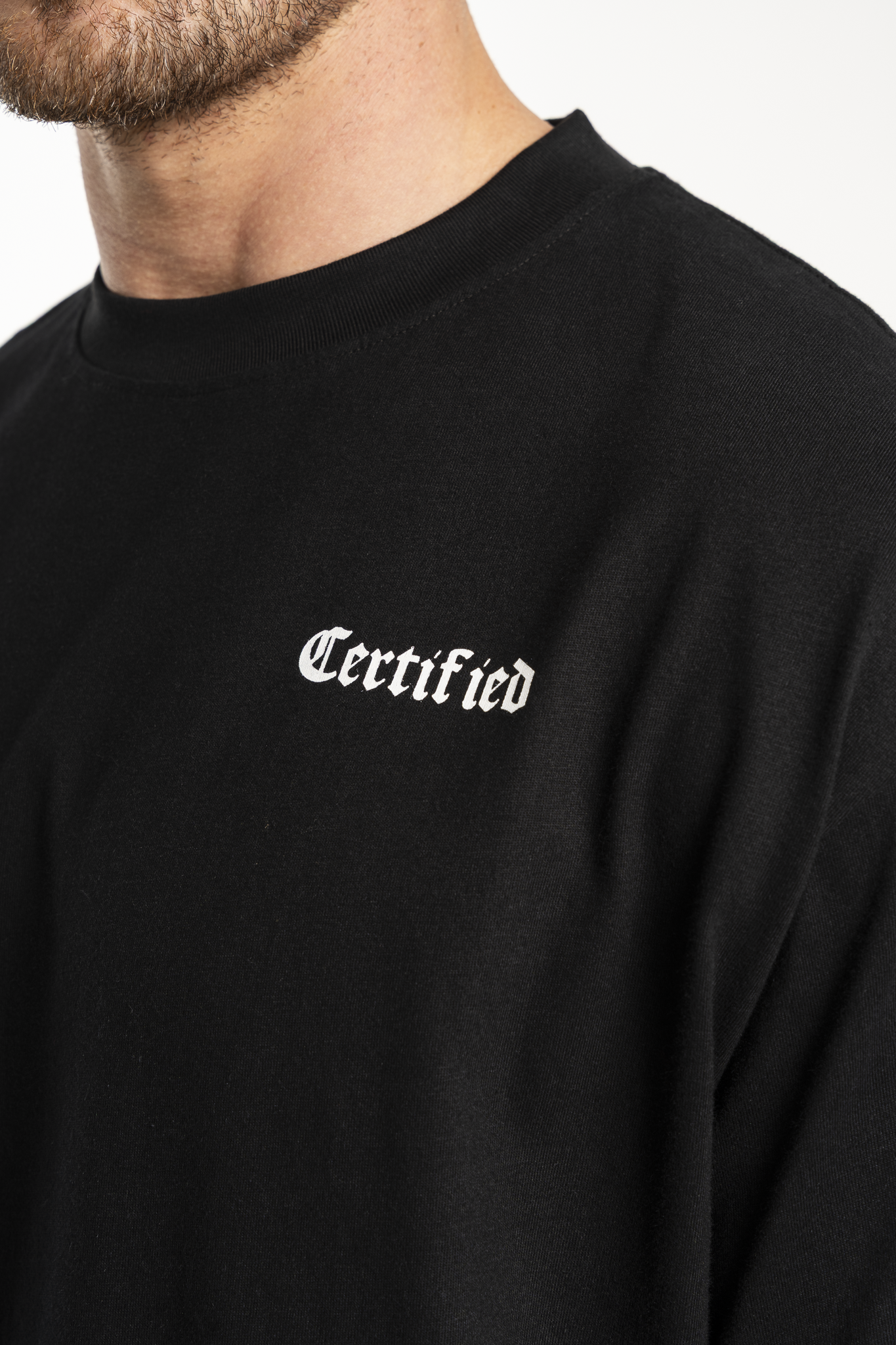 Members Club Tee White