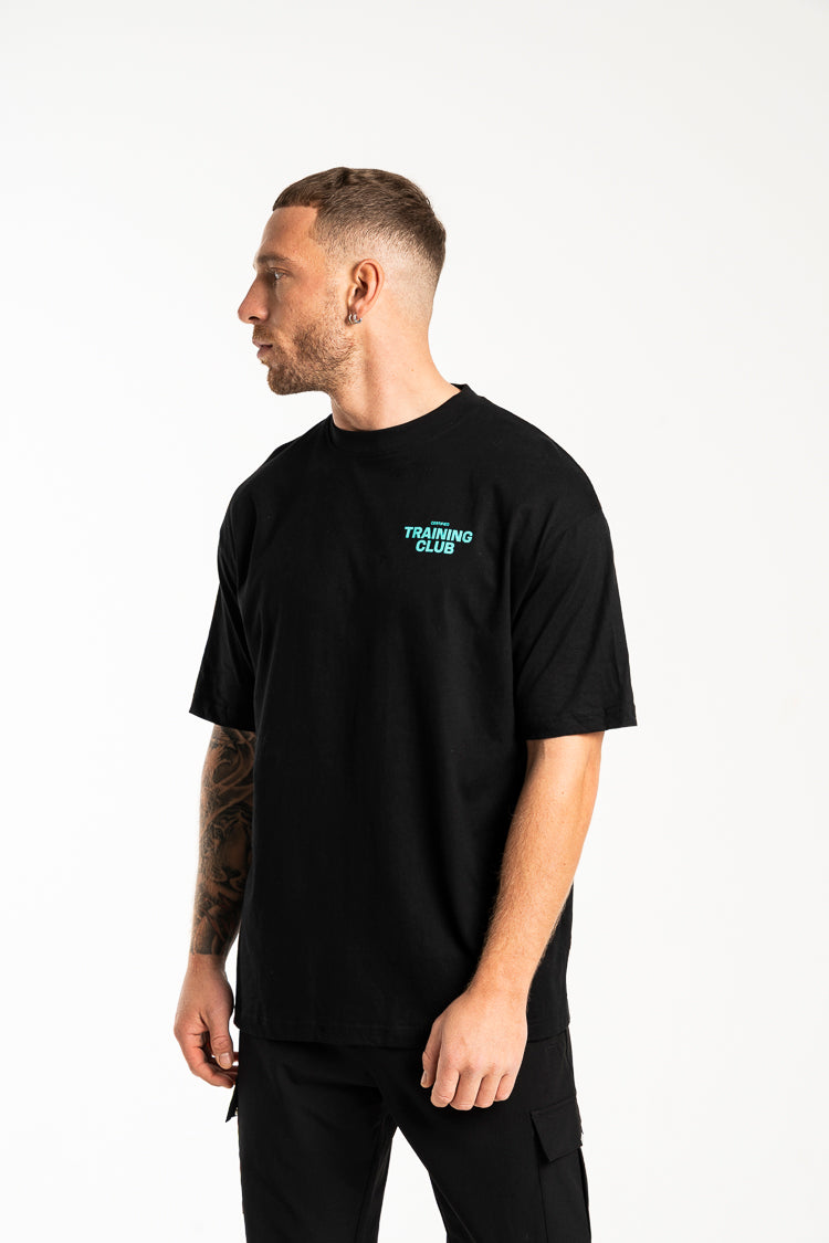 Certified Training Club Tee Blue