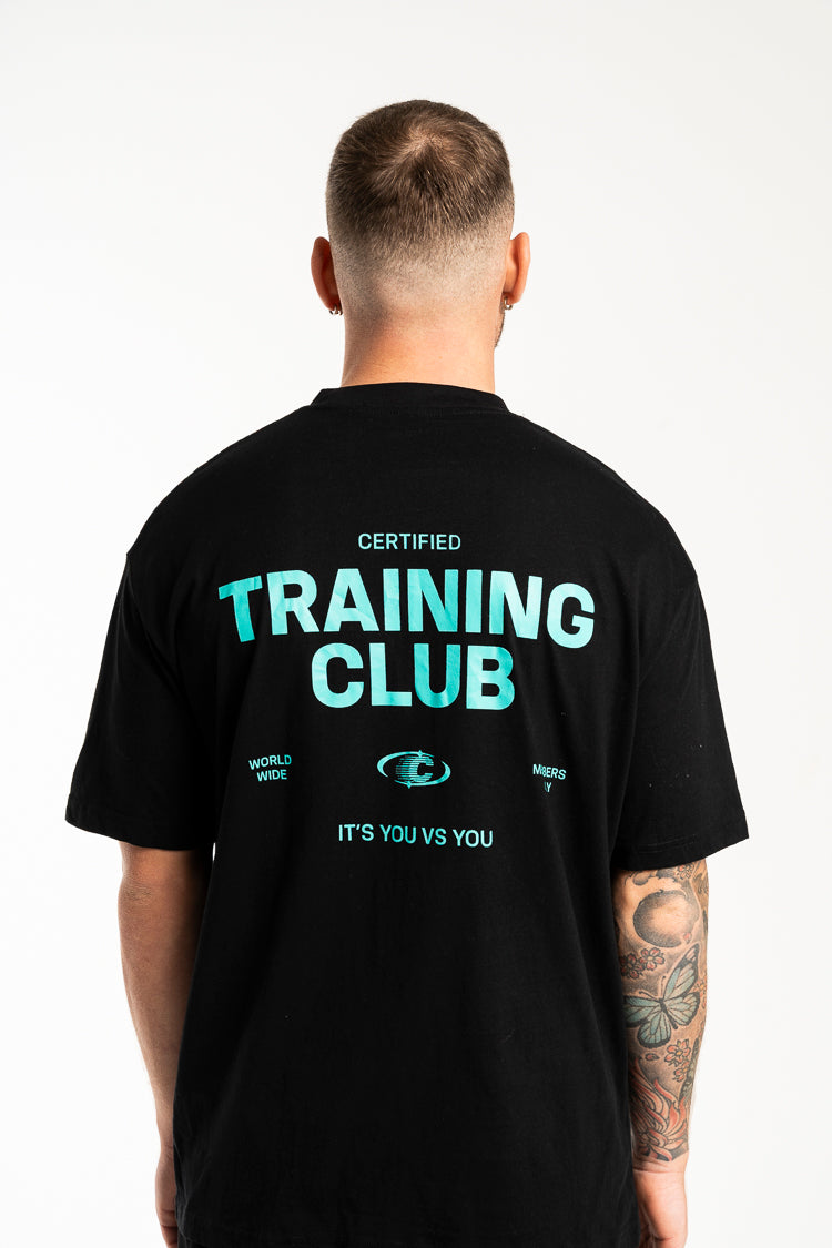 Certified Training Club Tee Blue