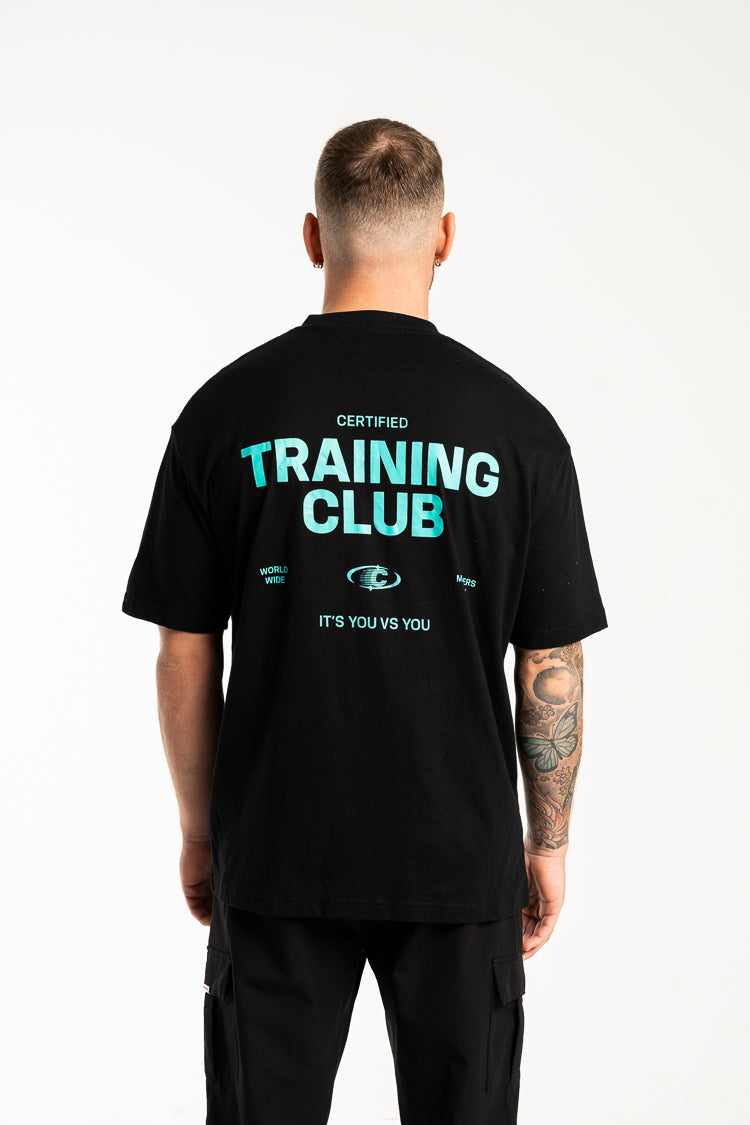 Certified Training Club Tee Blue