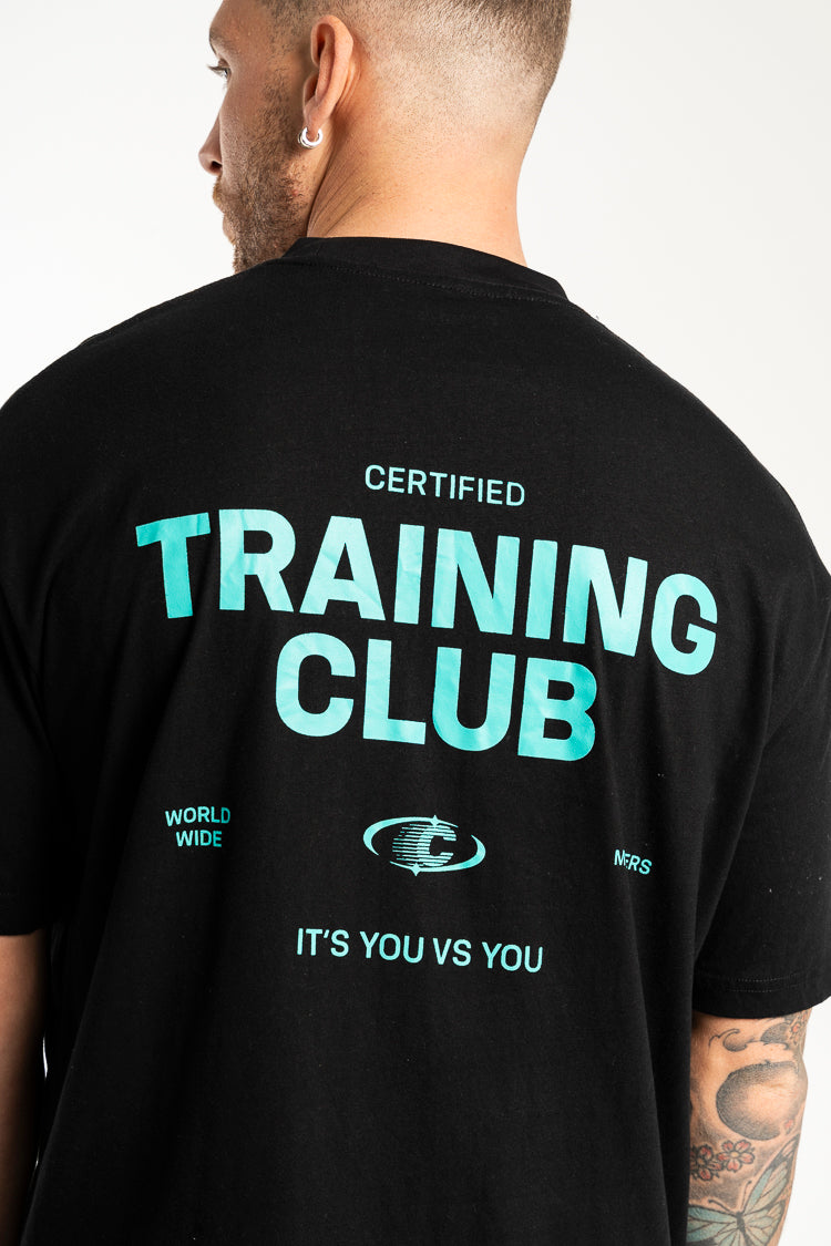 Certified Training Club Tee Blue