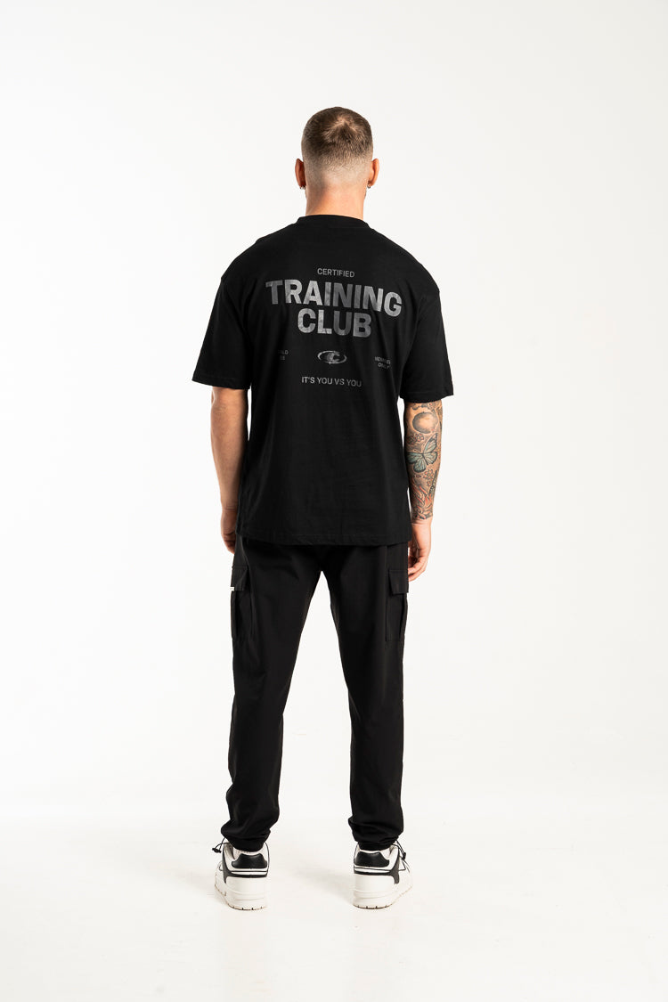 Certified Training Club Tee Blue