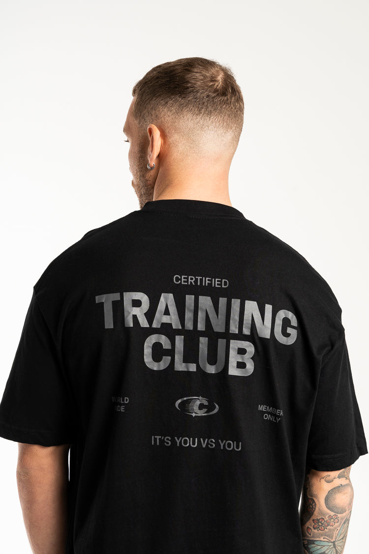 Certified Training Club Tee Blue