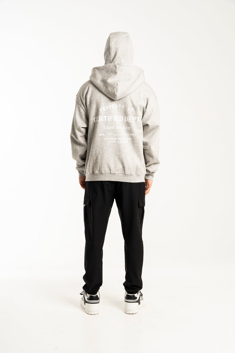 Certified Stealth Hoodie Grey