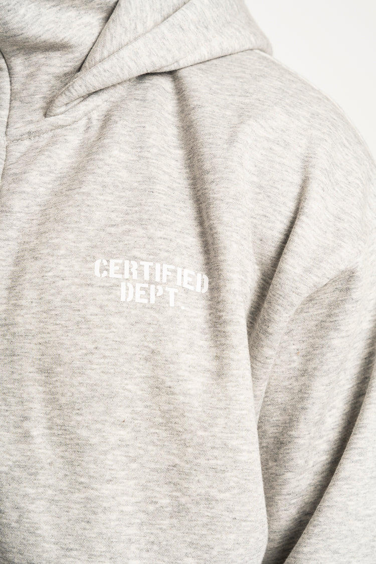 Certified Stealth Hoodie Grey