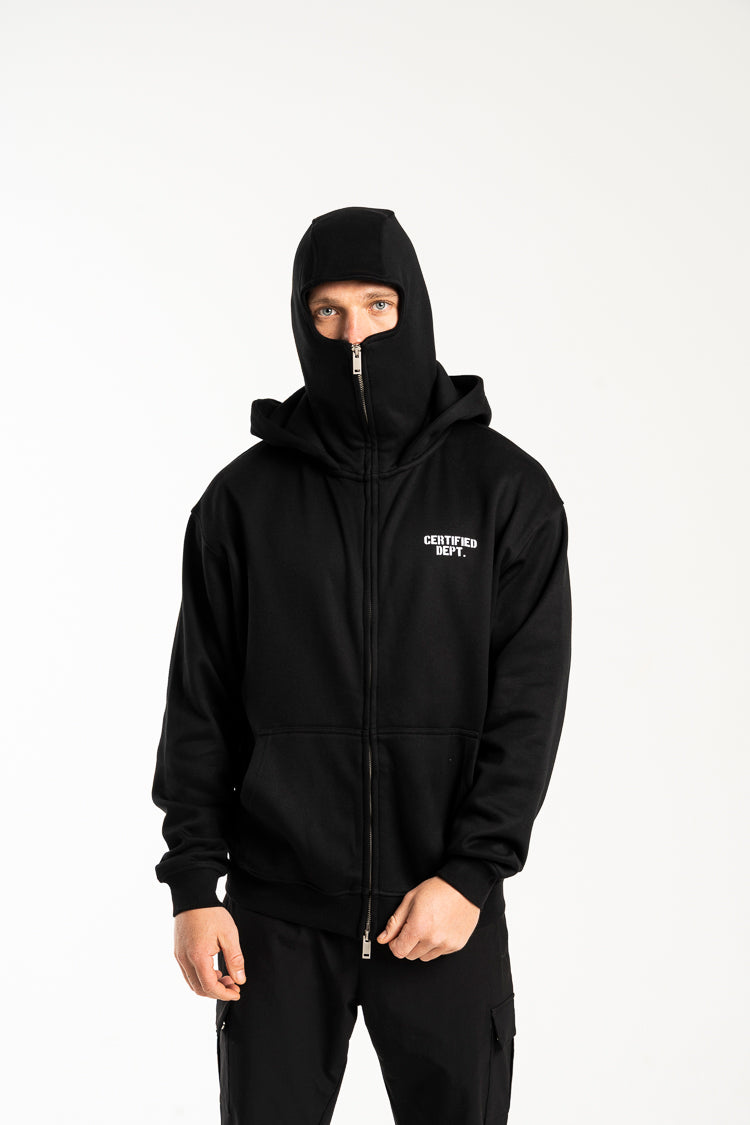 Certified Stealth Hoodie Black