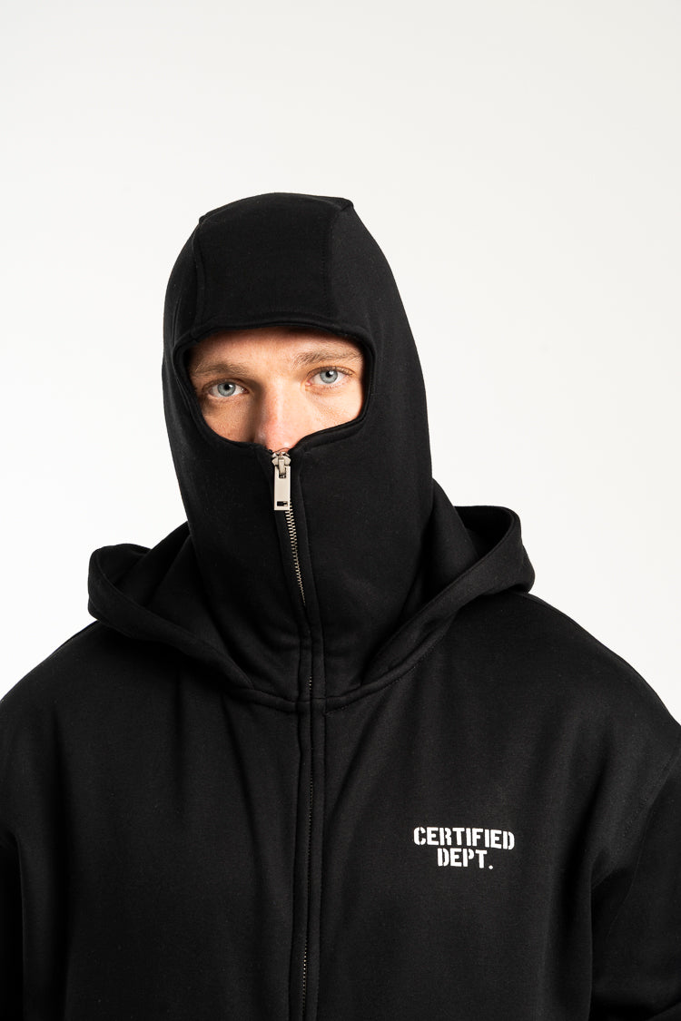 Certified Stealth Hoodie Black