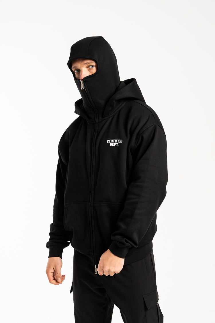 Certified Stealth Hoodie Black