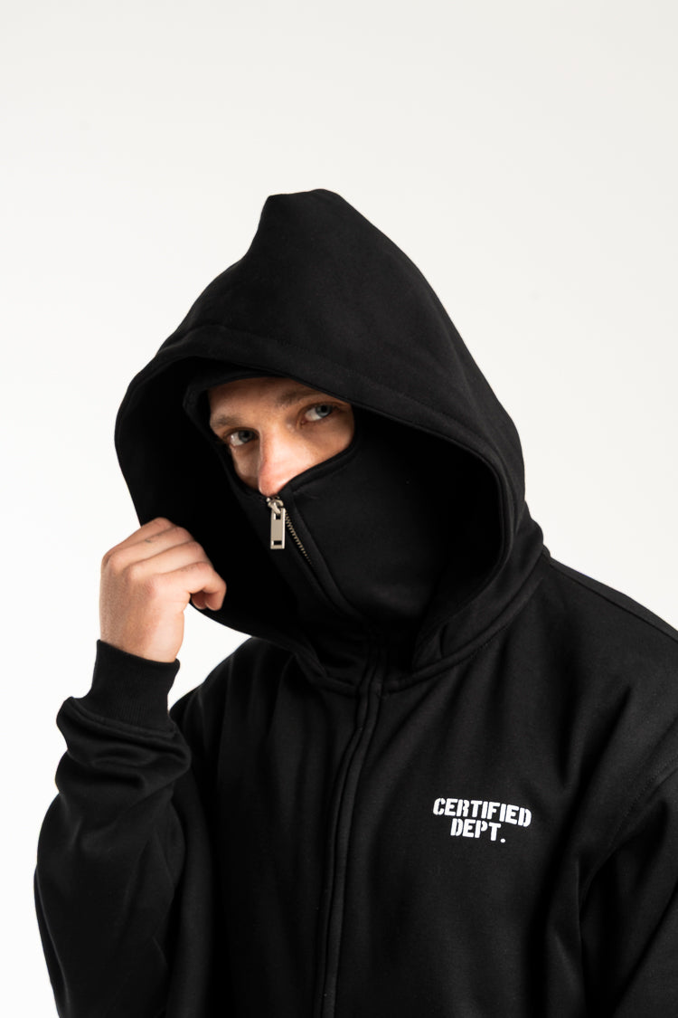 Certified Stealth Hoodie Black