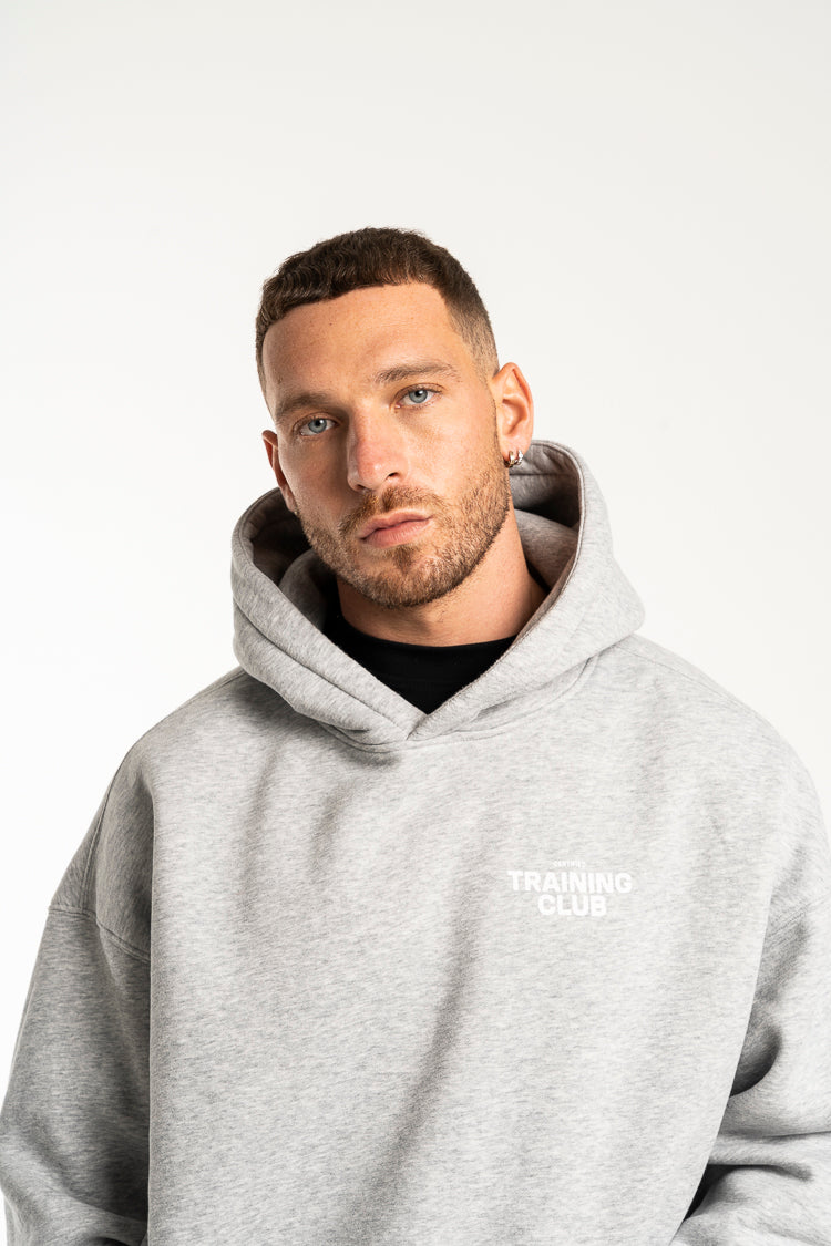 Certified Training Club Hoodie Grey