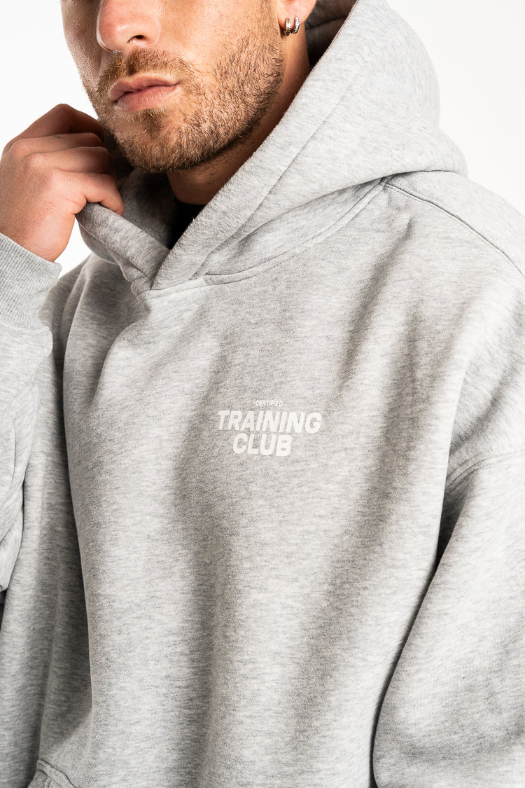 Certified Training Club Hoodie Grey