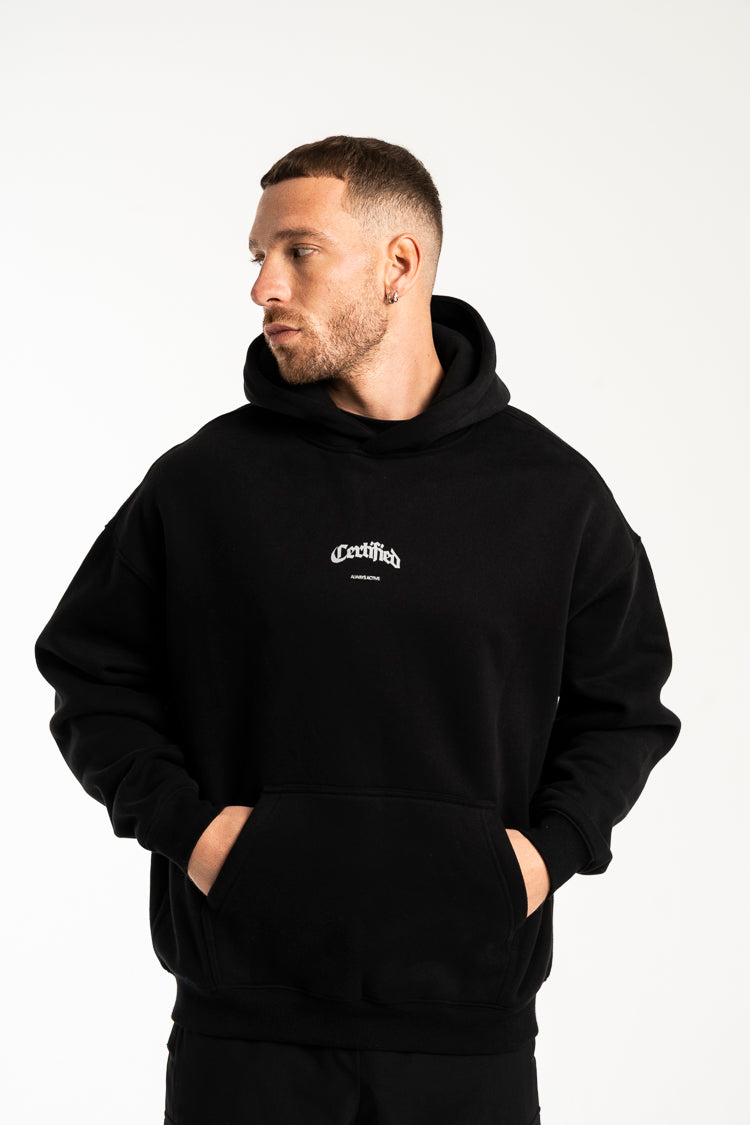 Certified Distribution Co. Hoodie Black