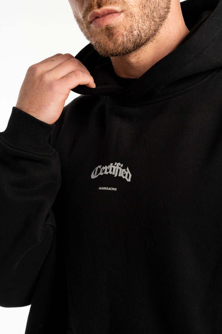 Certified Distribution Co. Hoodie Black