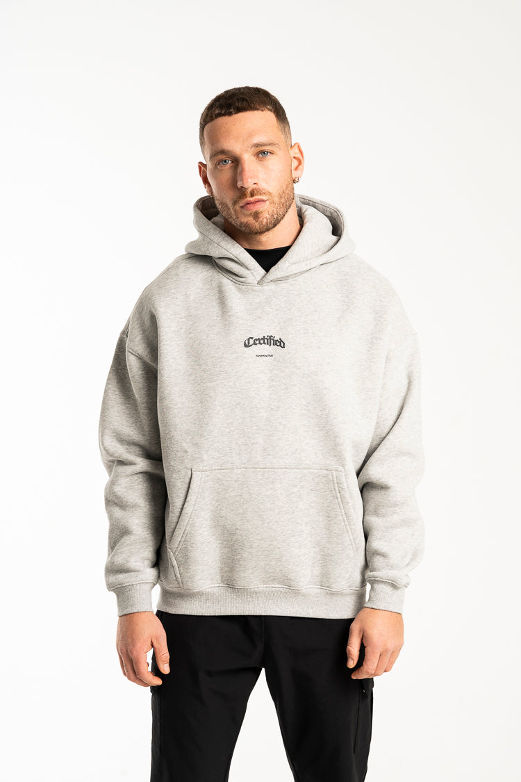 Certified Distribution Co. Hoodie Grey