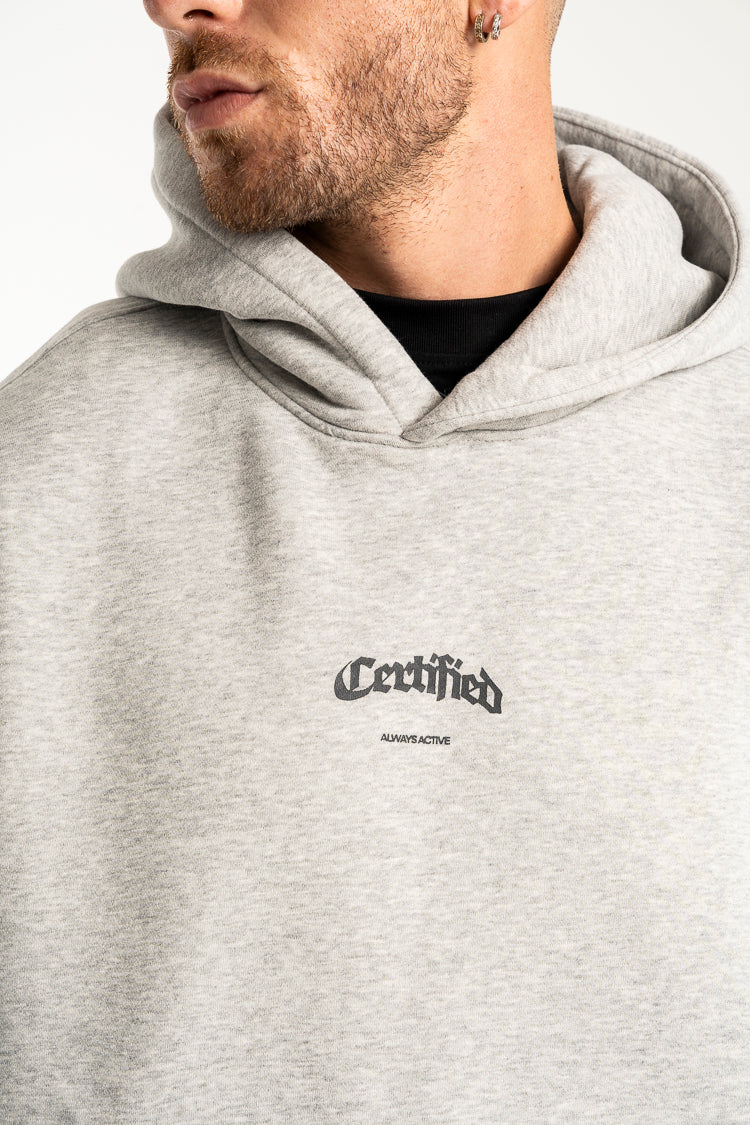 Certified Distribution Co. Hoodie Grey