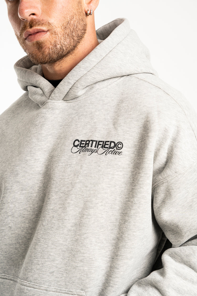 Certified Always Active Hoodie Grey