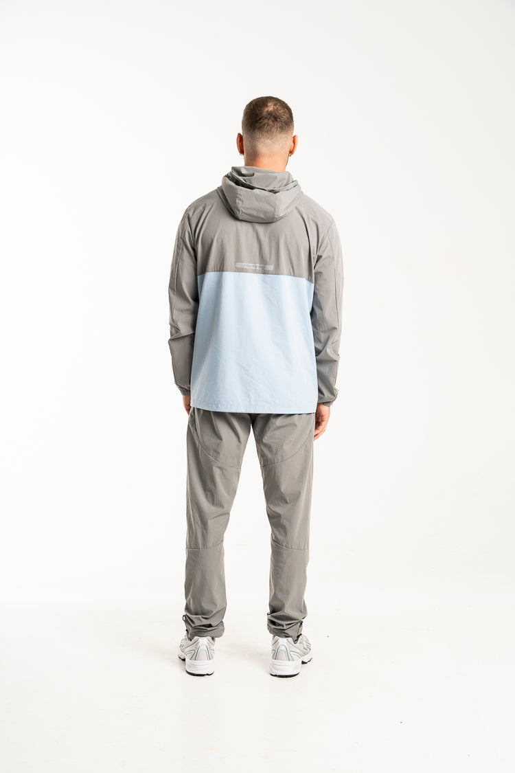 Apex Tracksuit - Grey / Blue