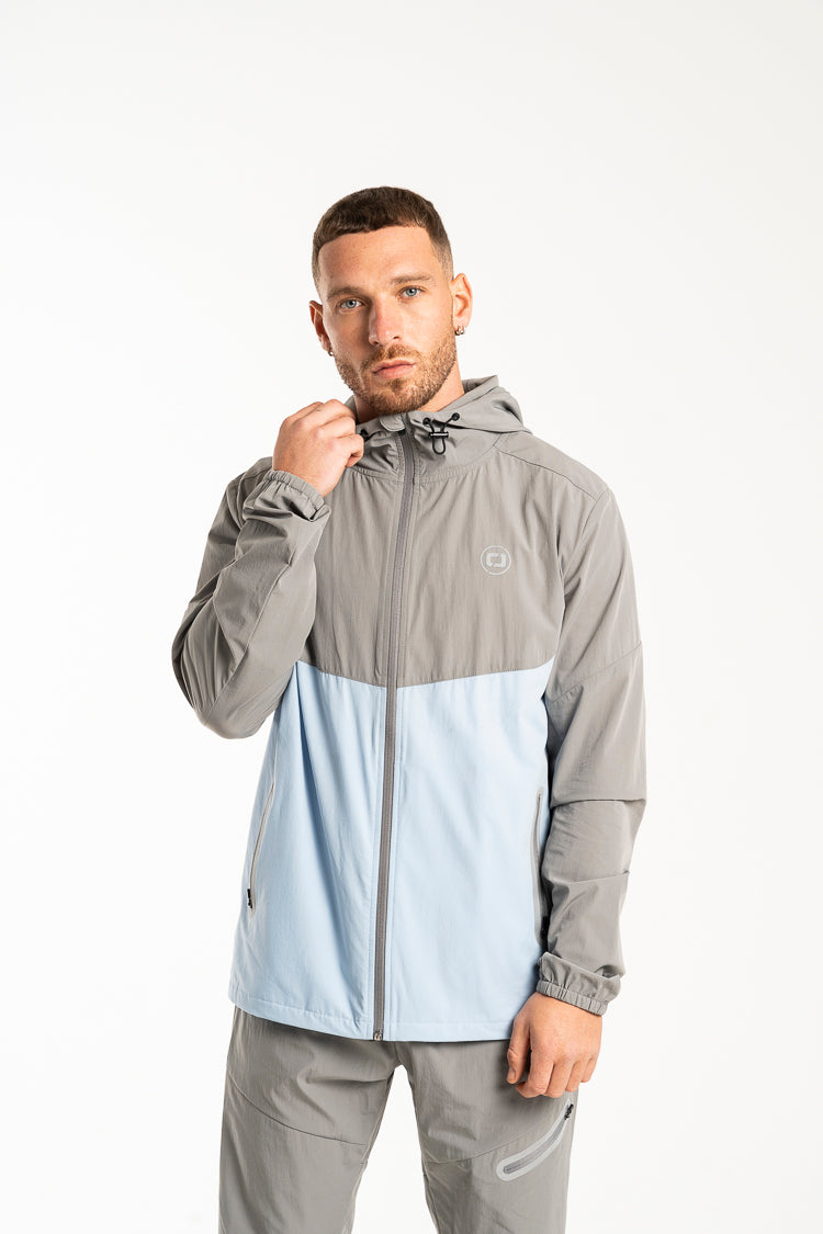 Apex Tracksuit - Grey / Blue