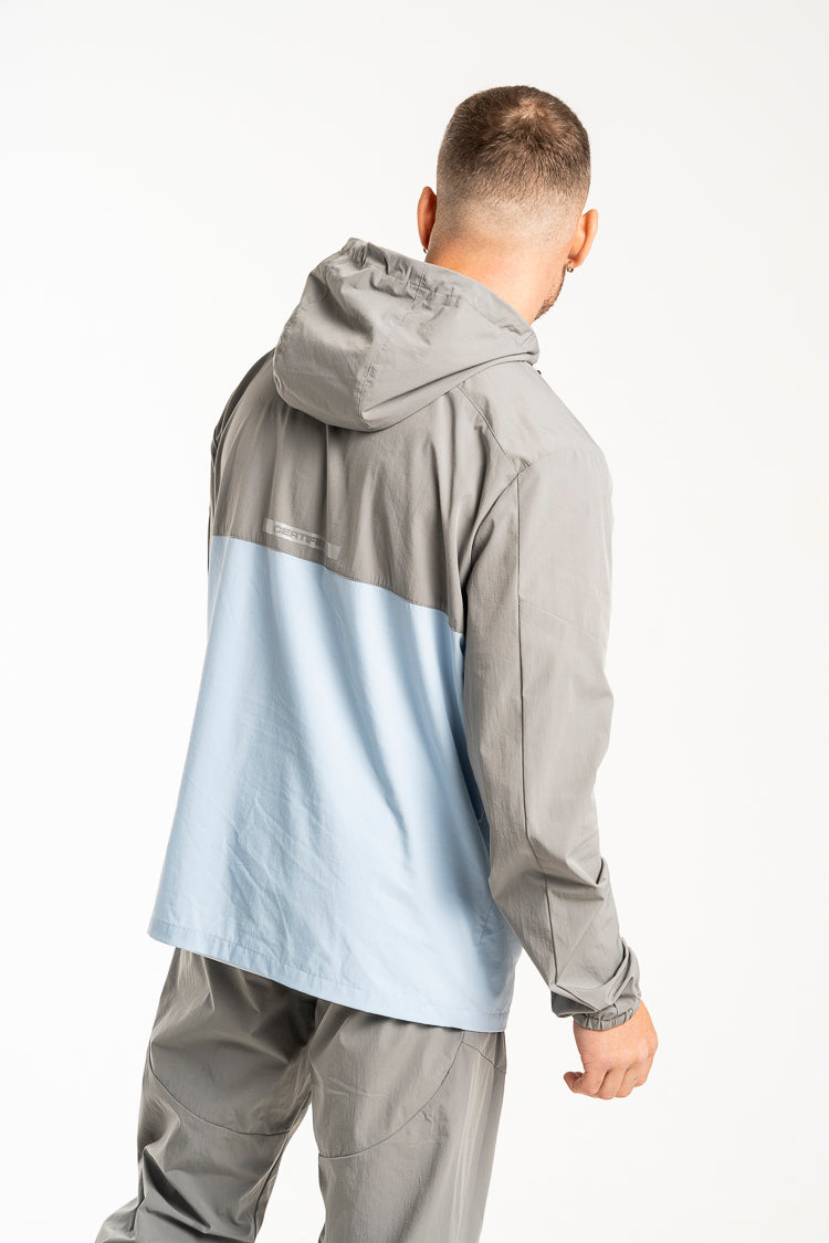 Apex Tracksuit - Grey / Blue