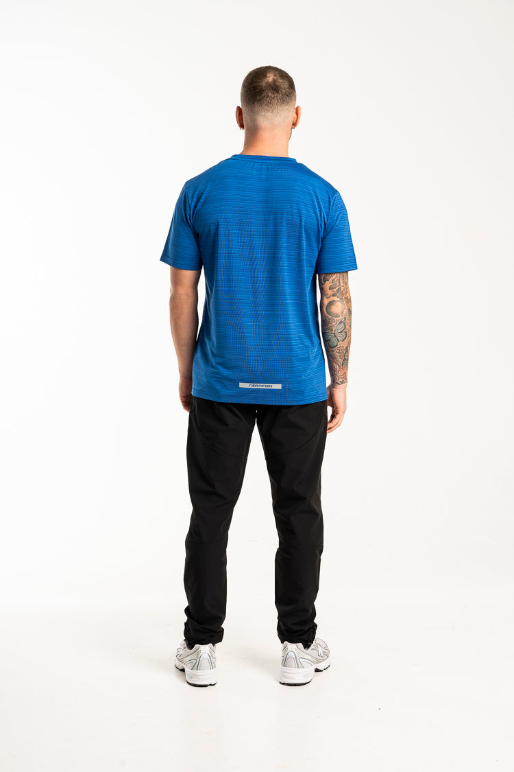 Certified Sports T-Shirt Blue