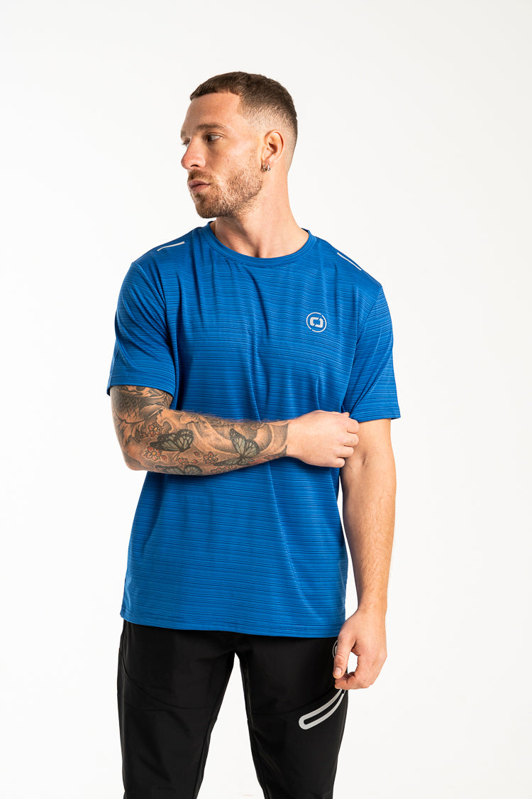Certified Sports T-Shirt Blue