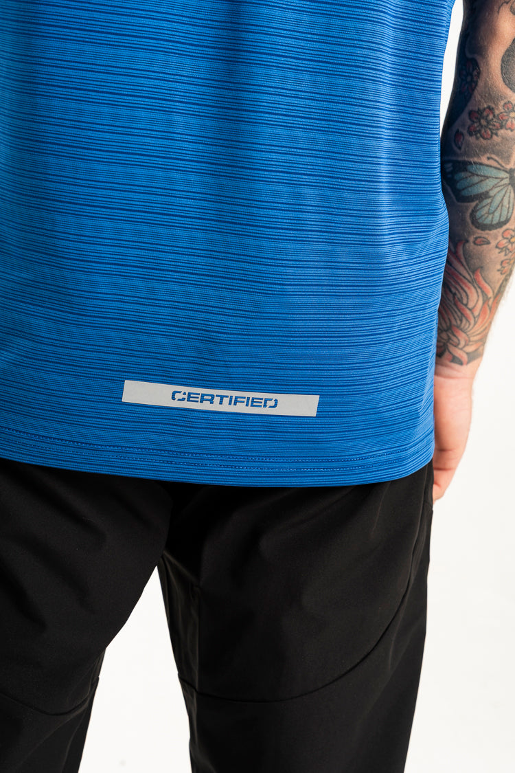 Certified Sports T-Shirt Blue