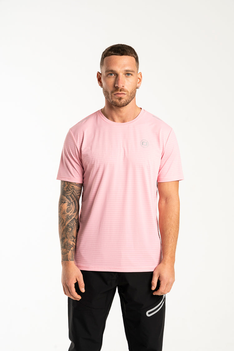 Certified Sports T-Shirt Pink