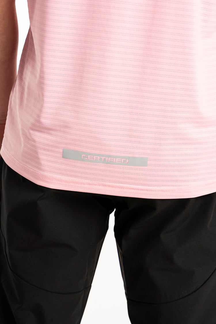 Certified Sports T-Shirt Pink