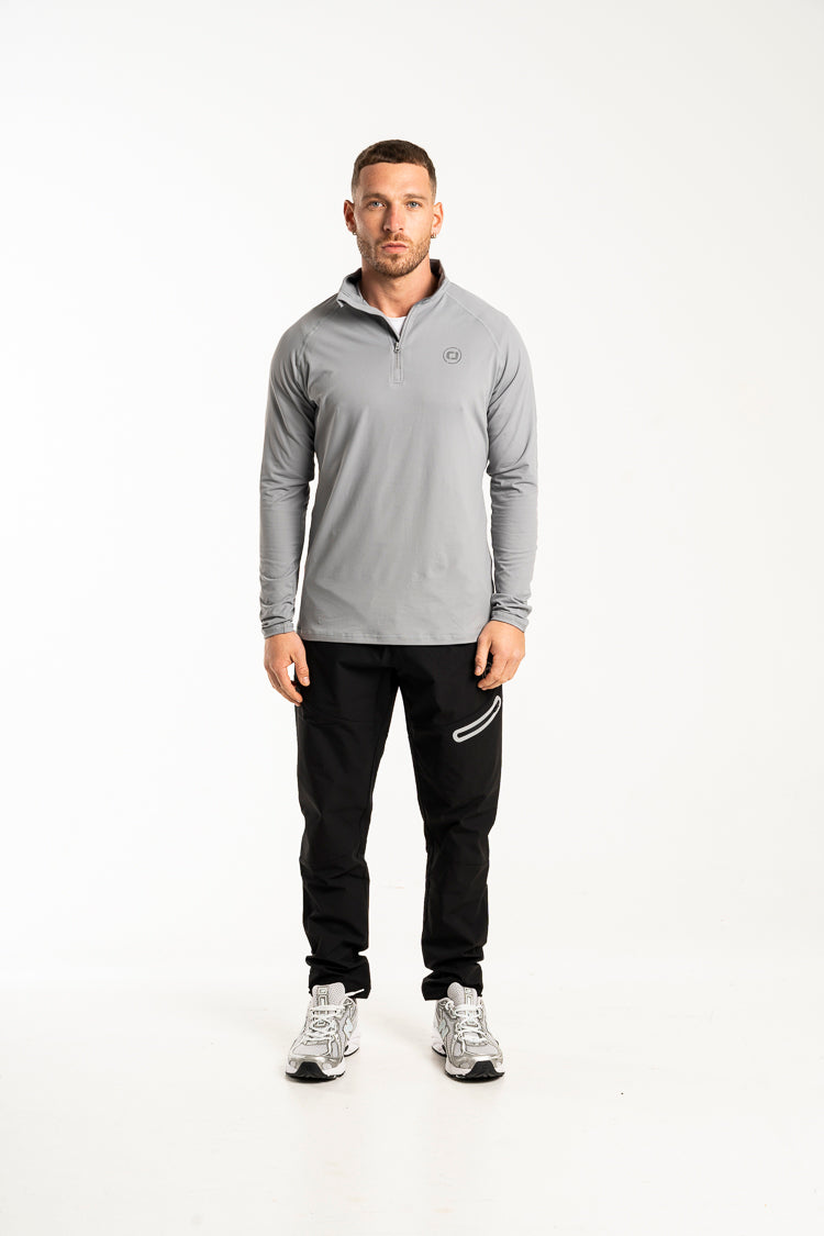 Certified Sports 1/4 ZIP Grey