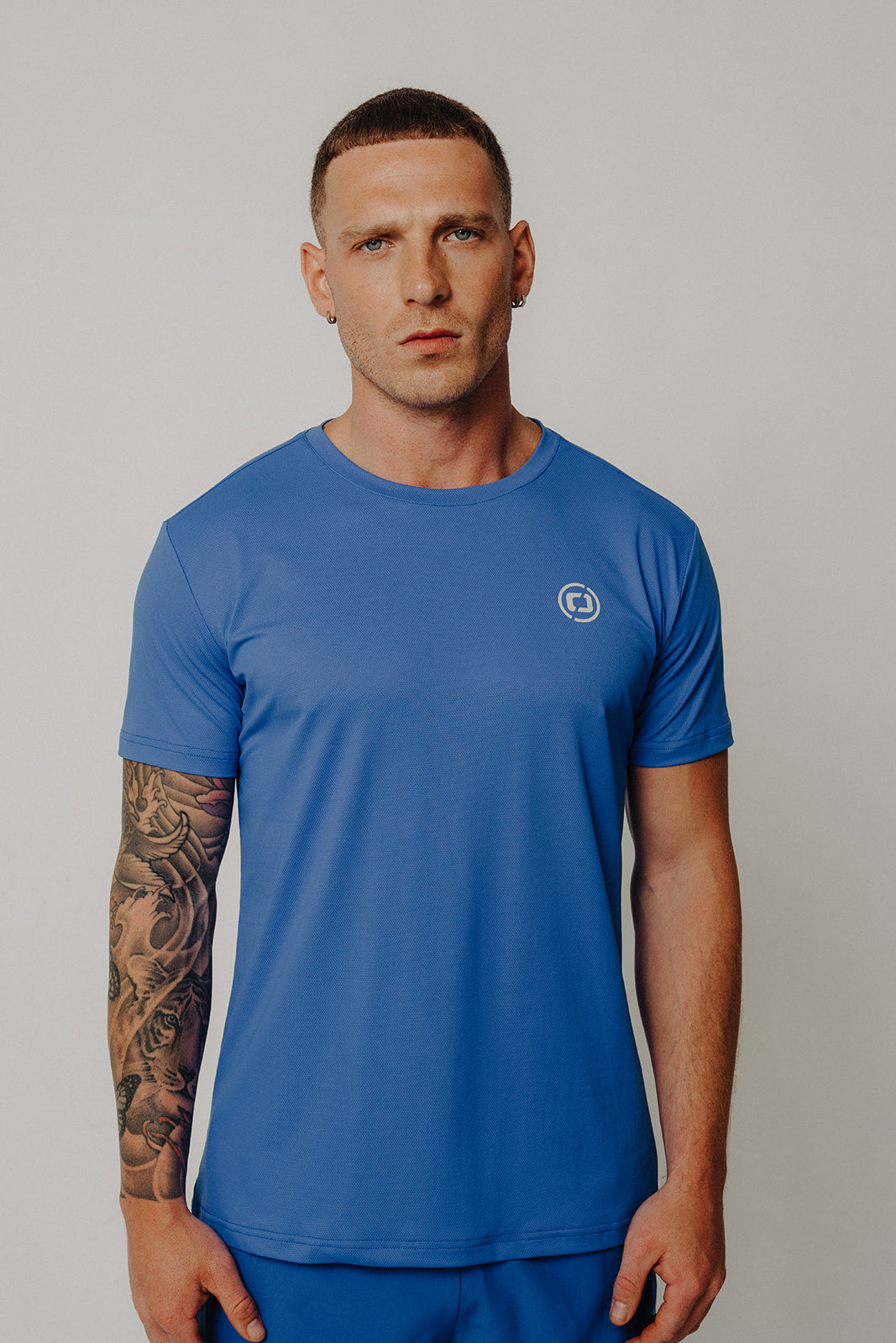 Active Sports T-Shirt Blue