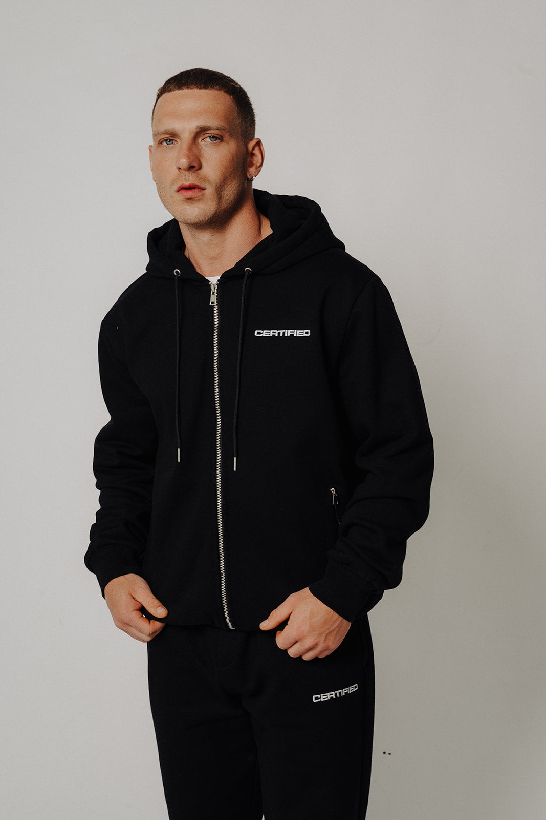 Certified Icon Tracksuit Zip Up