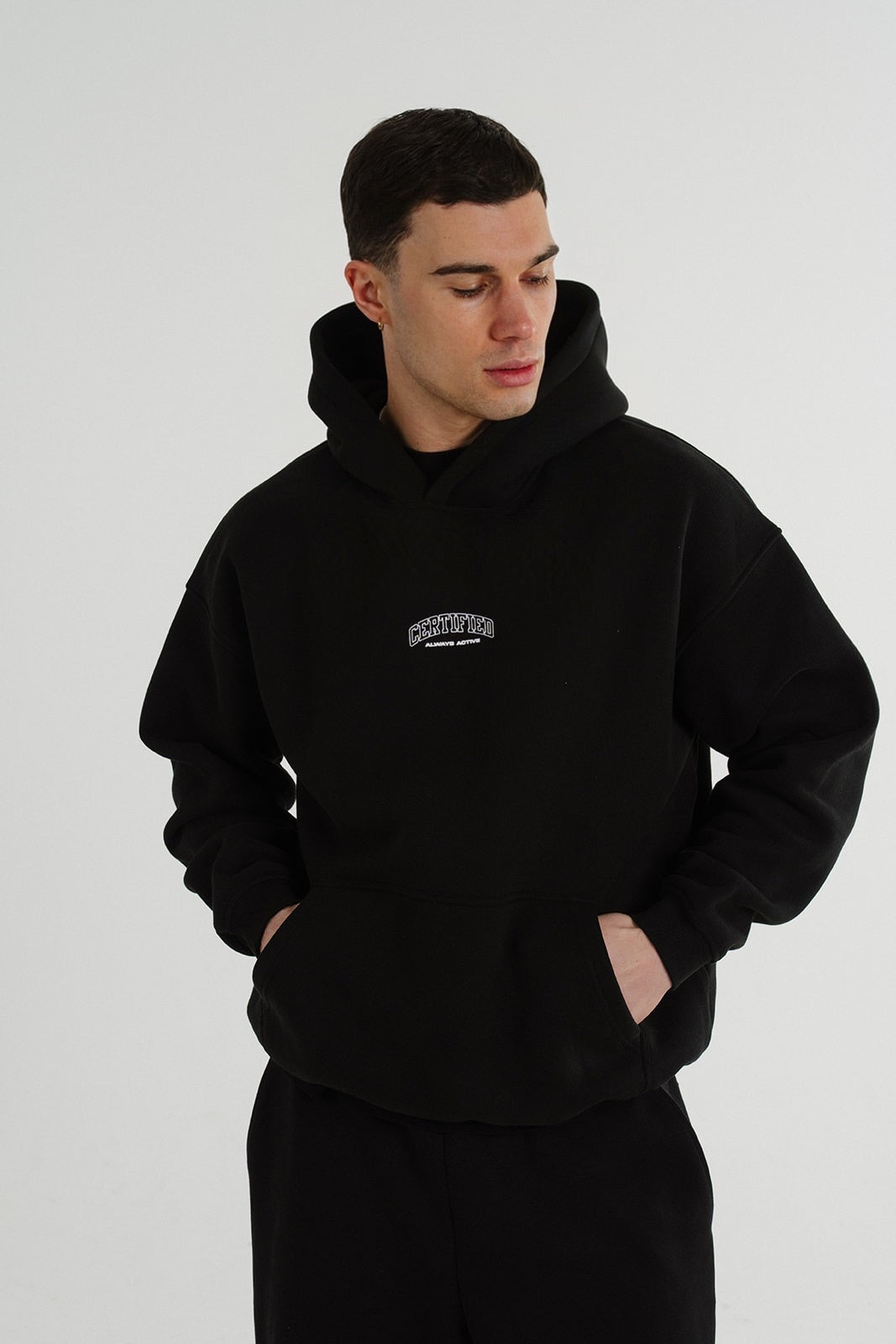 Certified Culture Hoodie Electric Blue