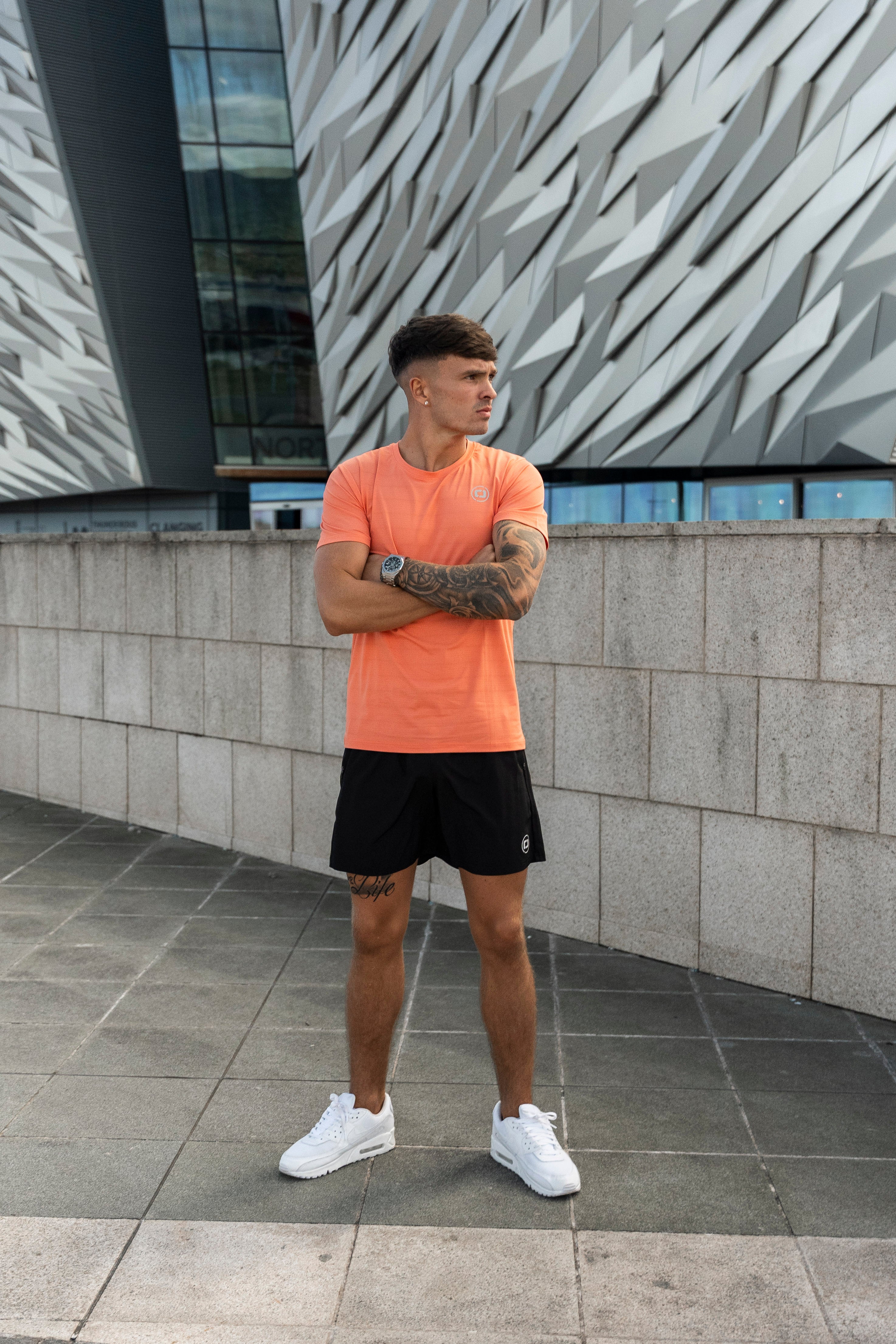 Certified Sports Short Black