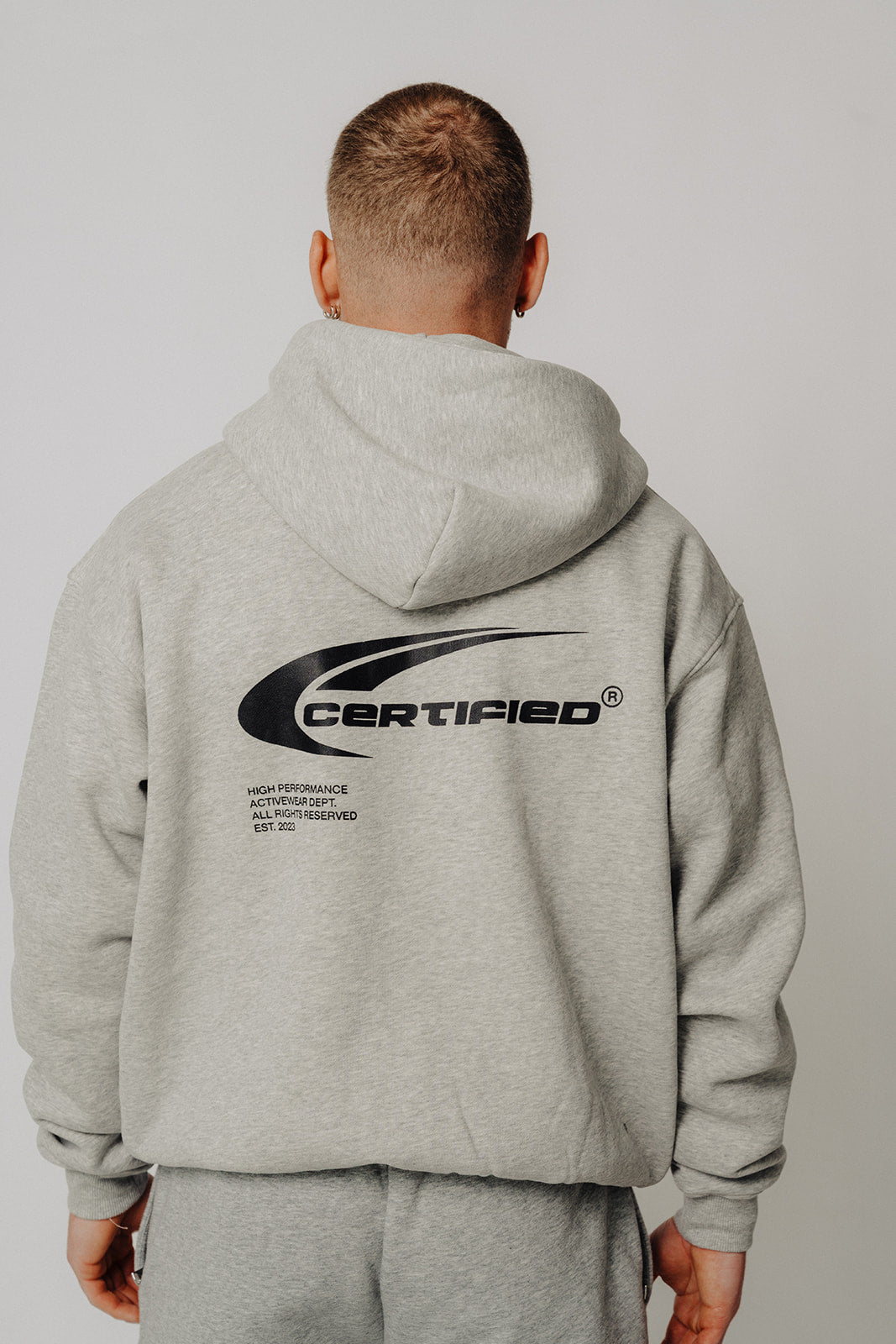 Limitless zip up
