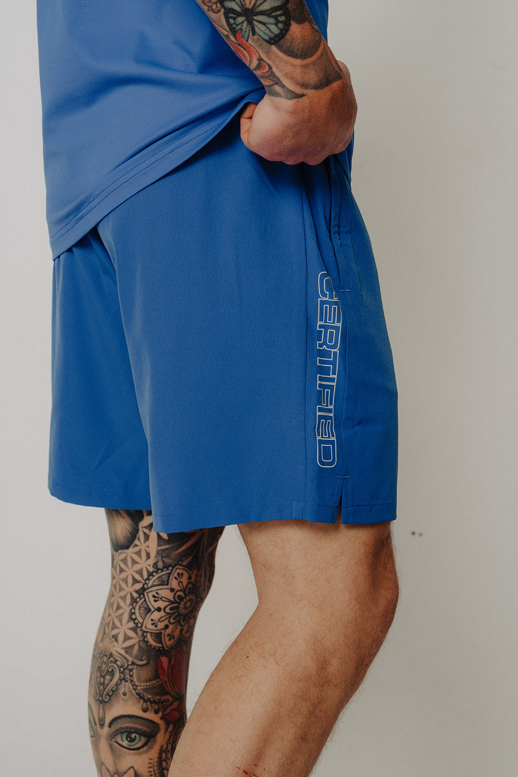 Active Shorts Blue