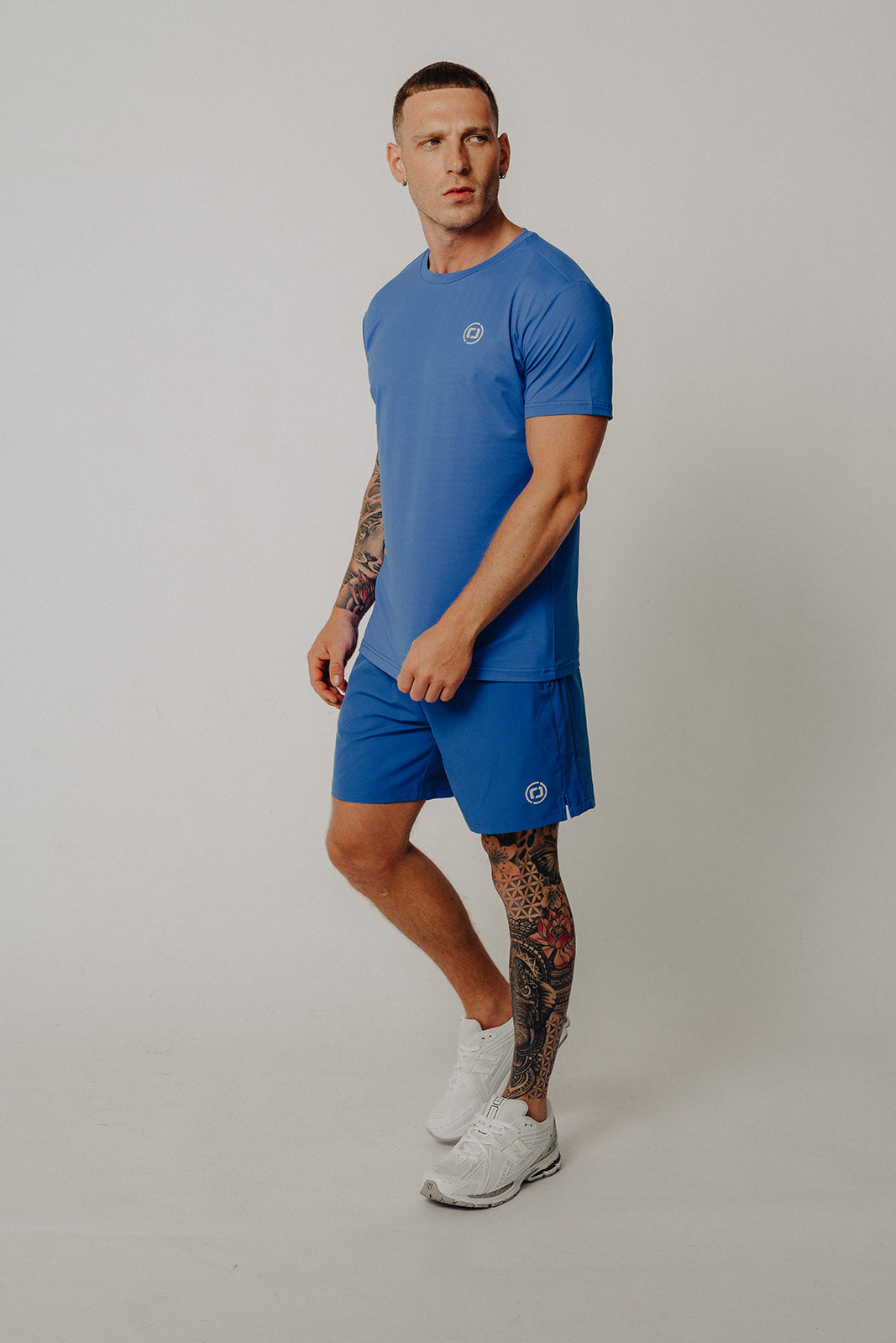 Active Sports T-Shirt Blue