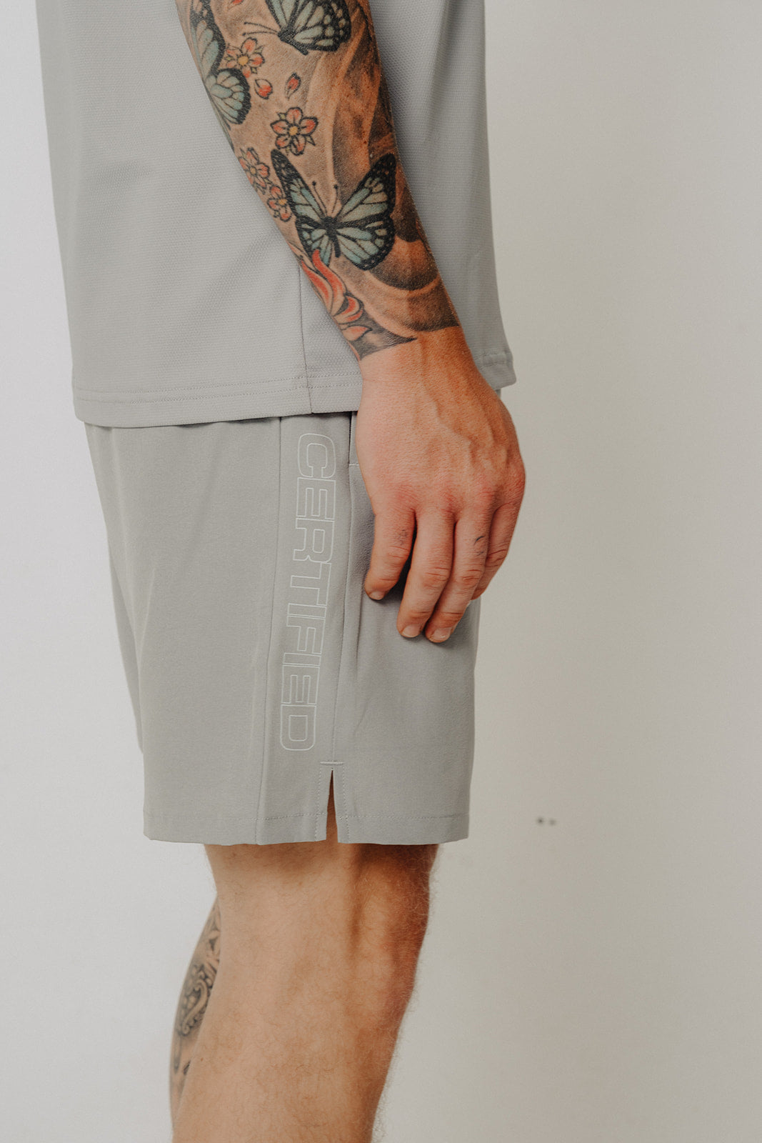 Active Shorts Grey