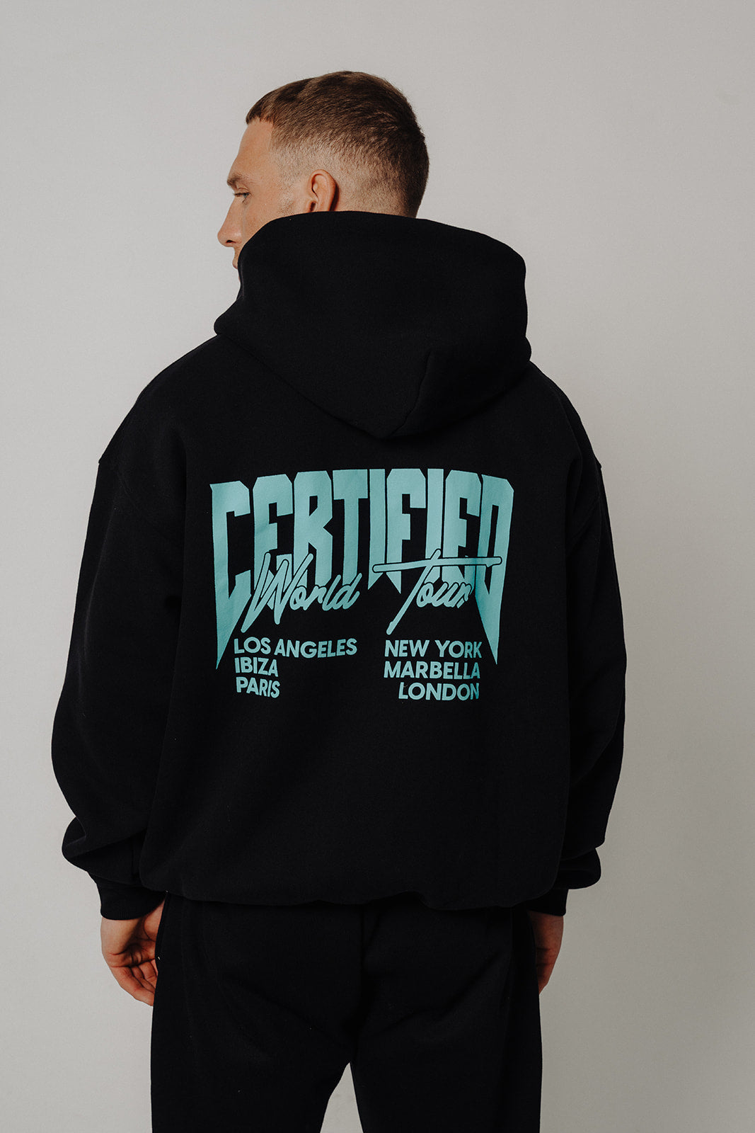 World tour hoodie
