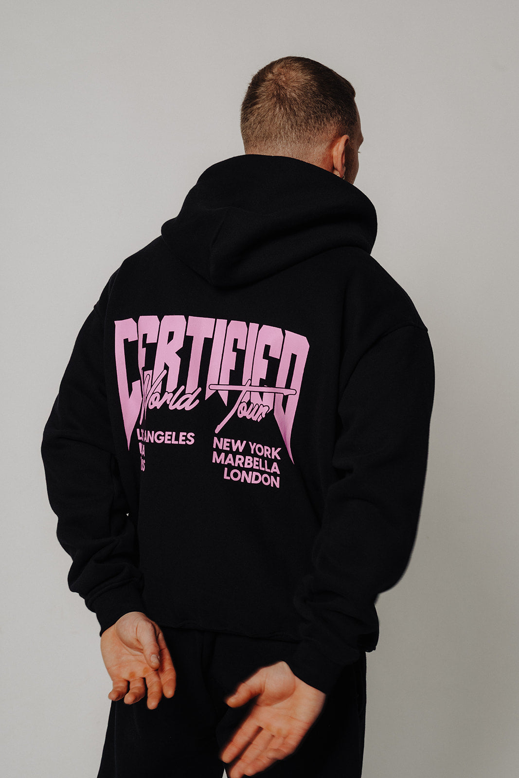 World tour hoodie