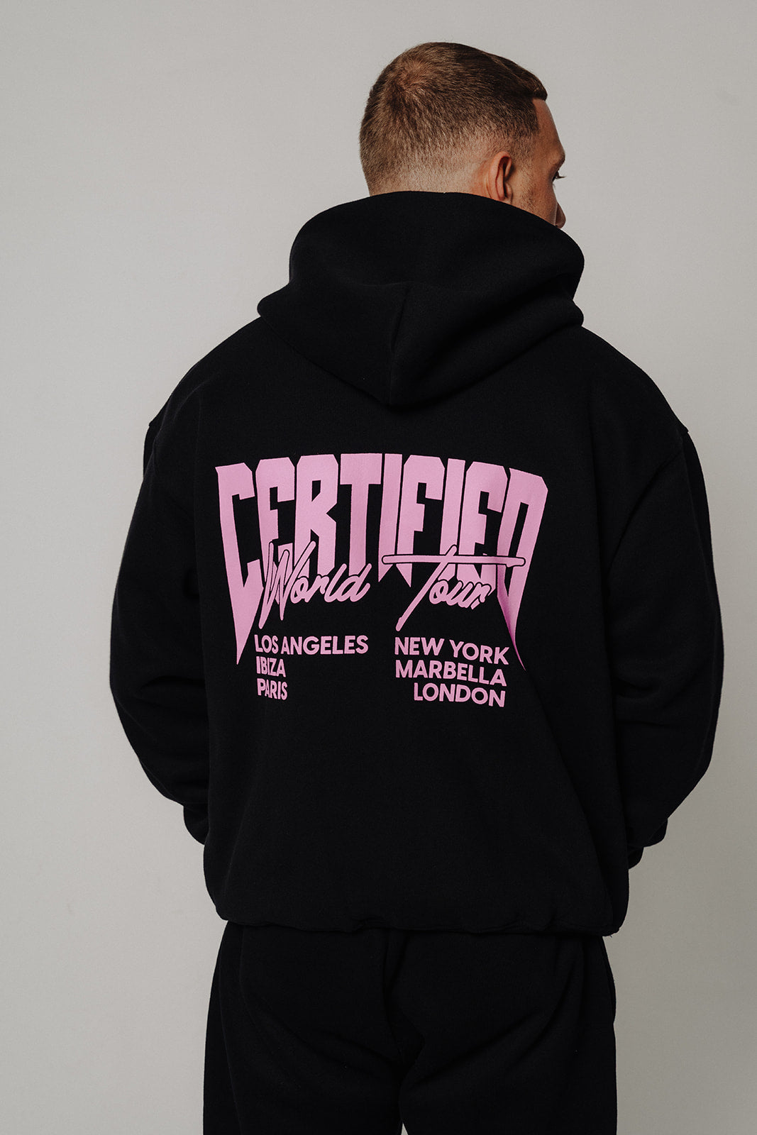 World tour hoodie