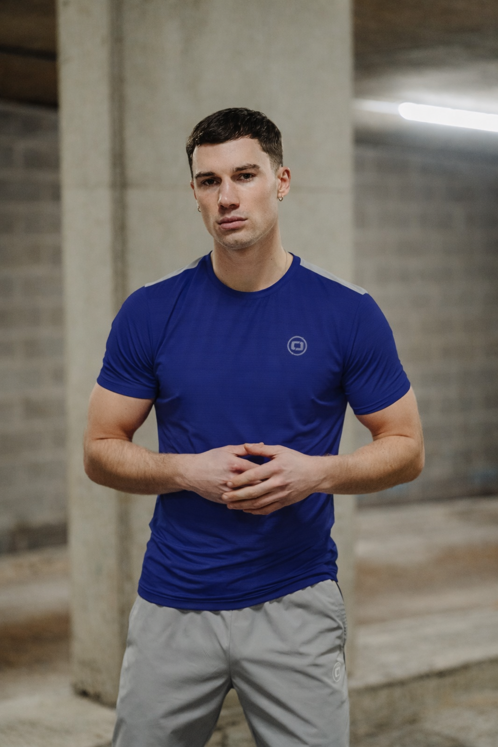 Certified Sports T-Shirt Electric Blue