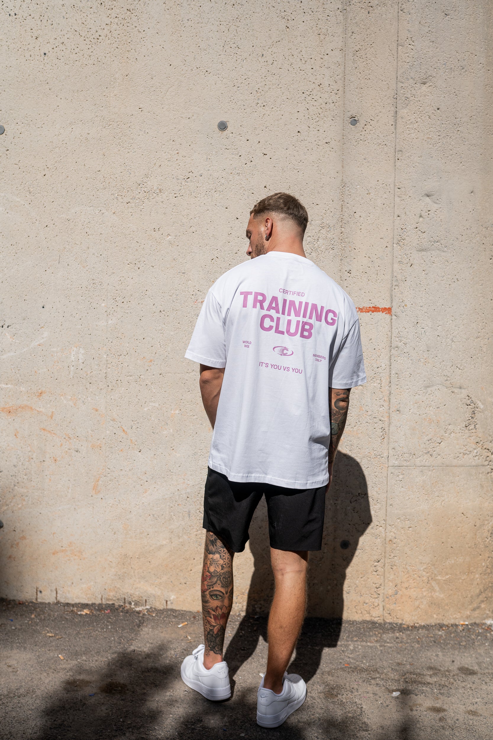 Certified Training Club Pink
