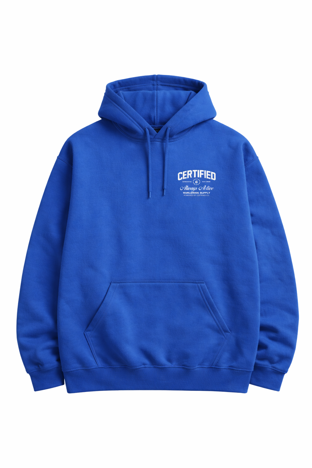Certified Always Active Hoodie Blue (Limited Edition)