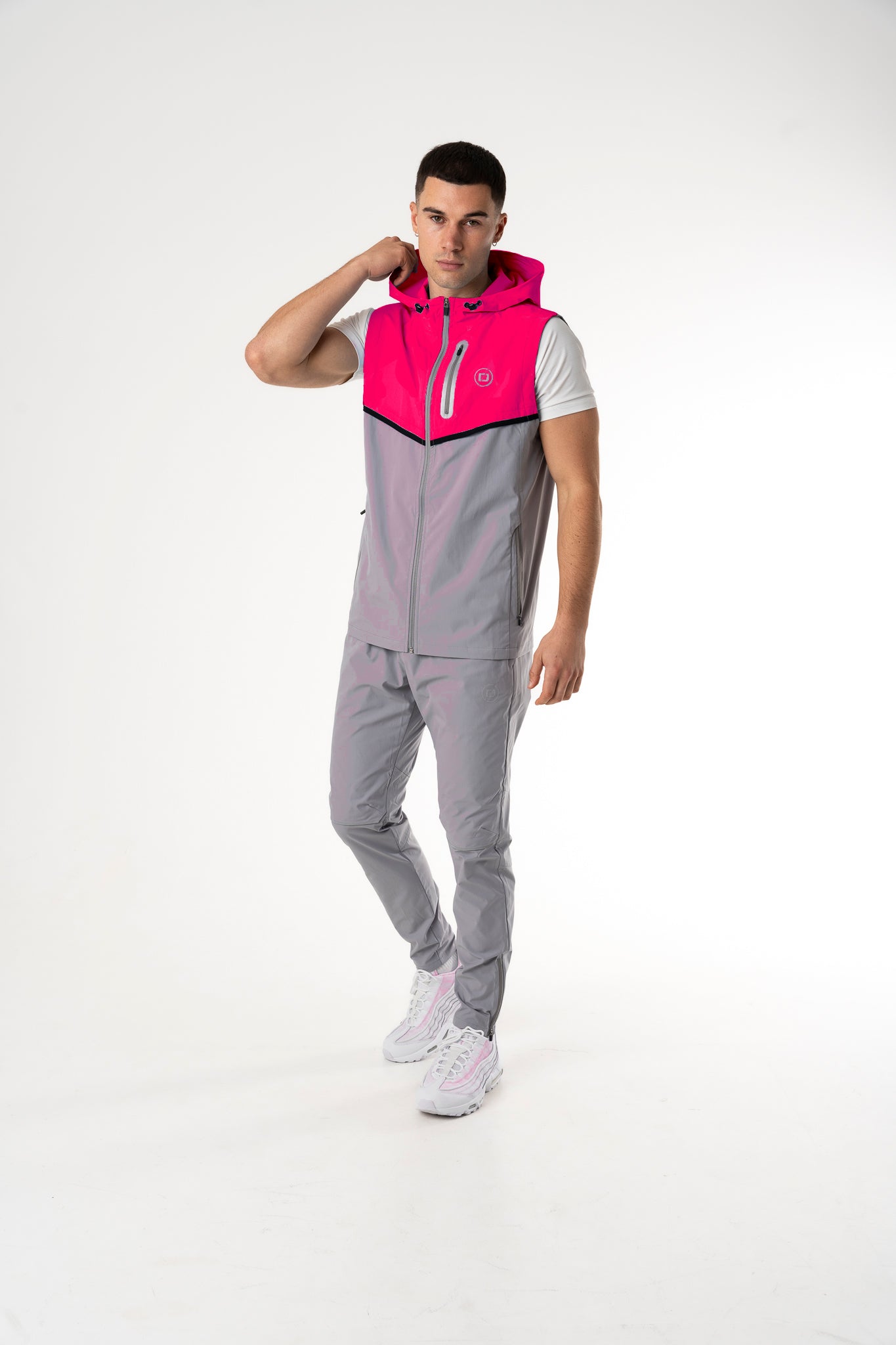 Certified Gillet Tracksuit Pink