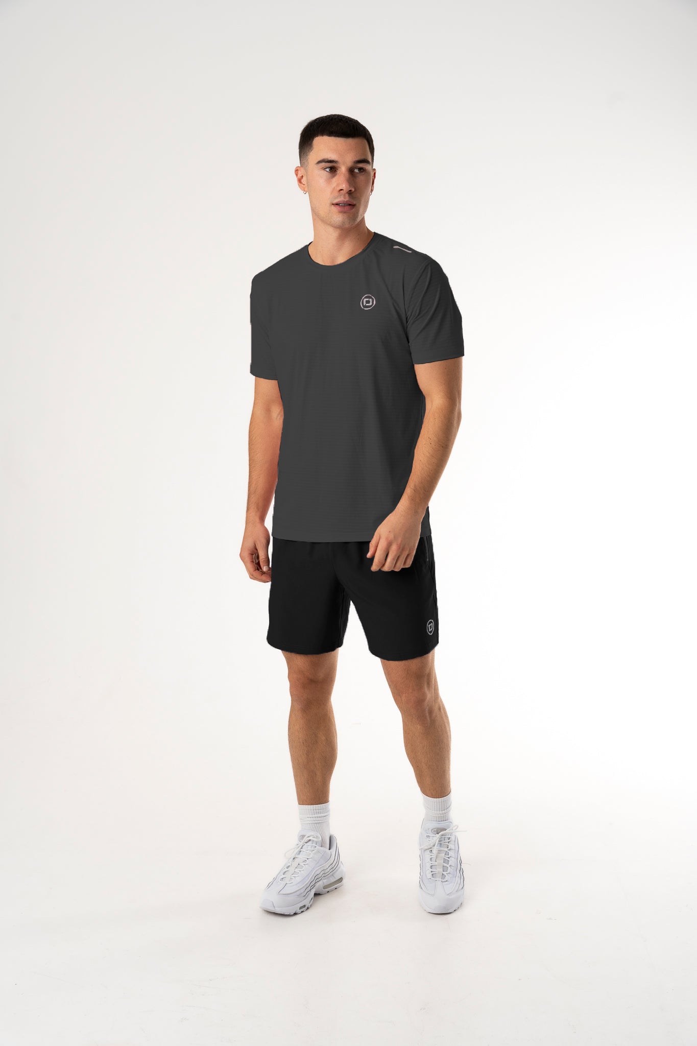 Certified Sports Short Black